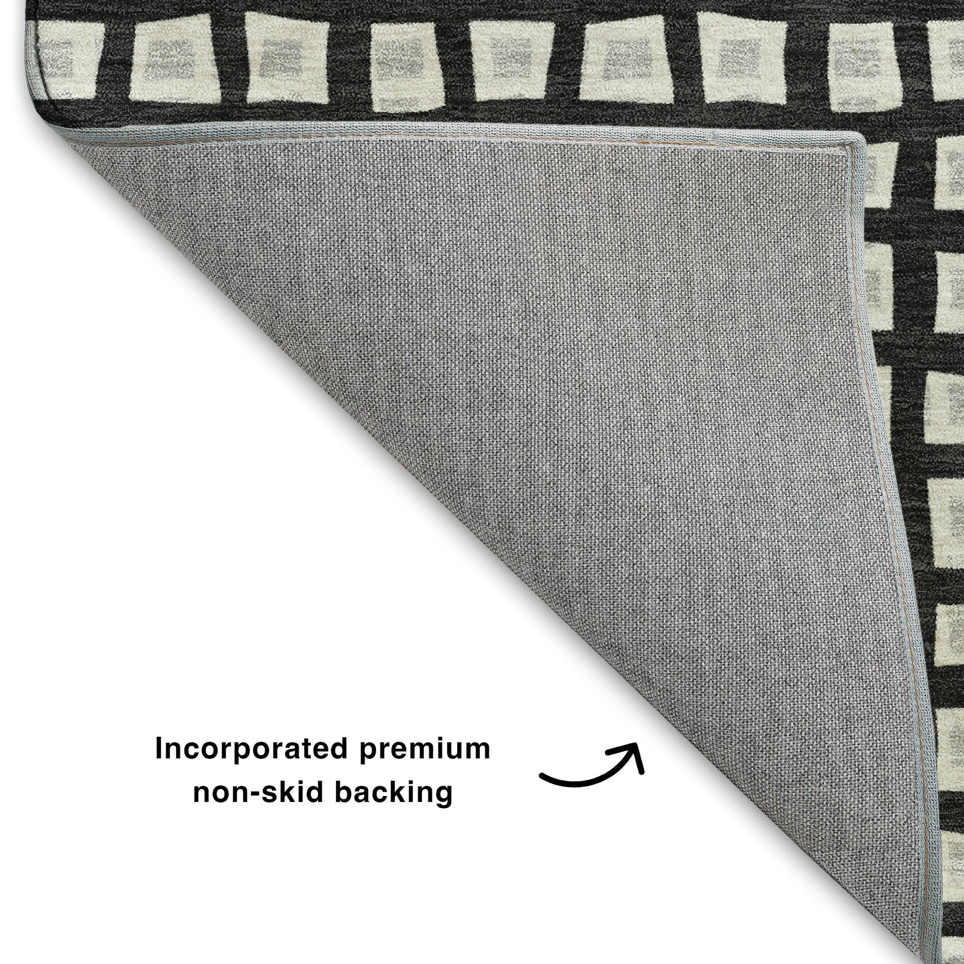 Dalyn Rugs The Reserve  Black  Geometric