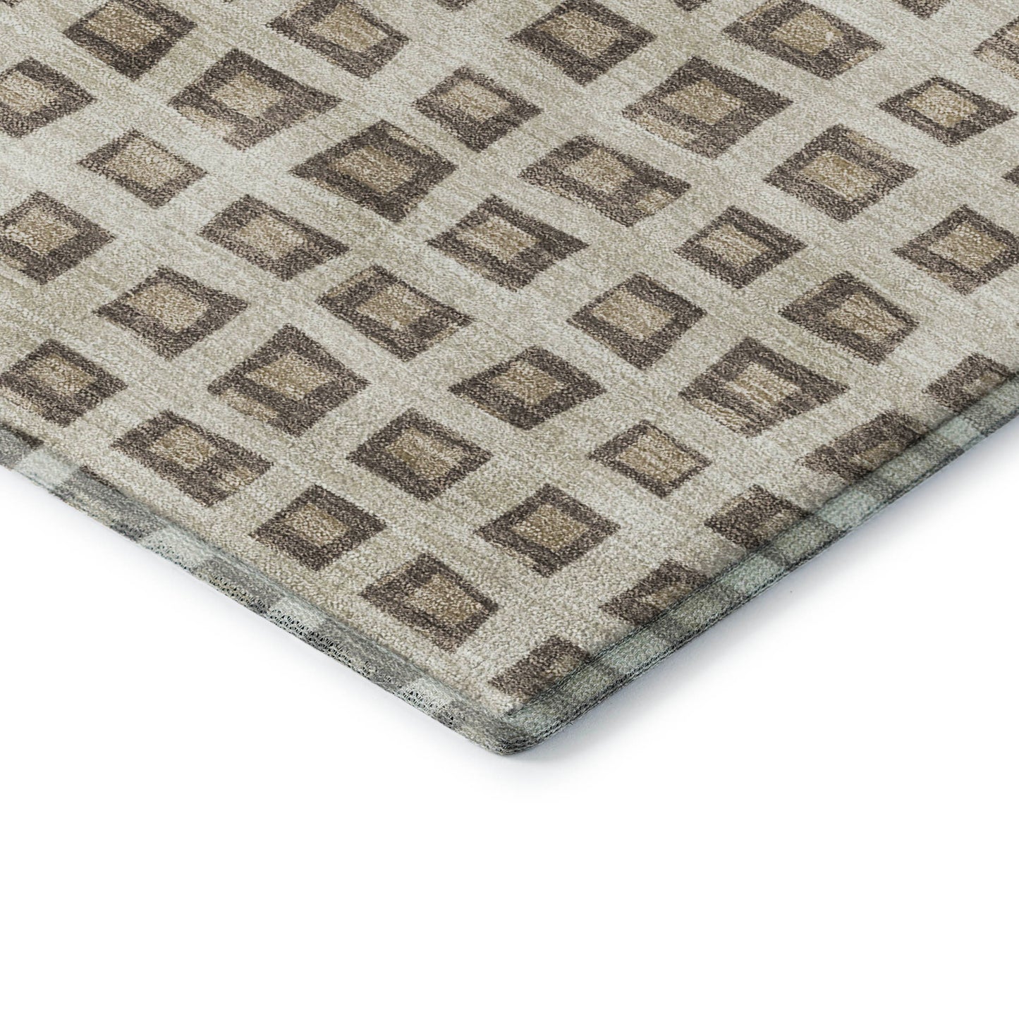 Dalyn Rugs The Reserve  Brown  Geometric