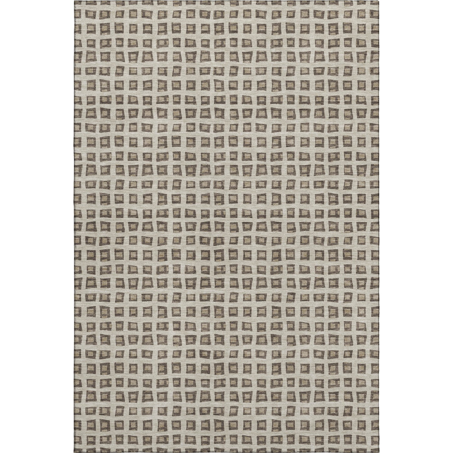Dalyn Rugs The Reserve  Brown  Geometric