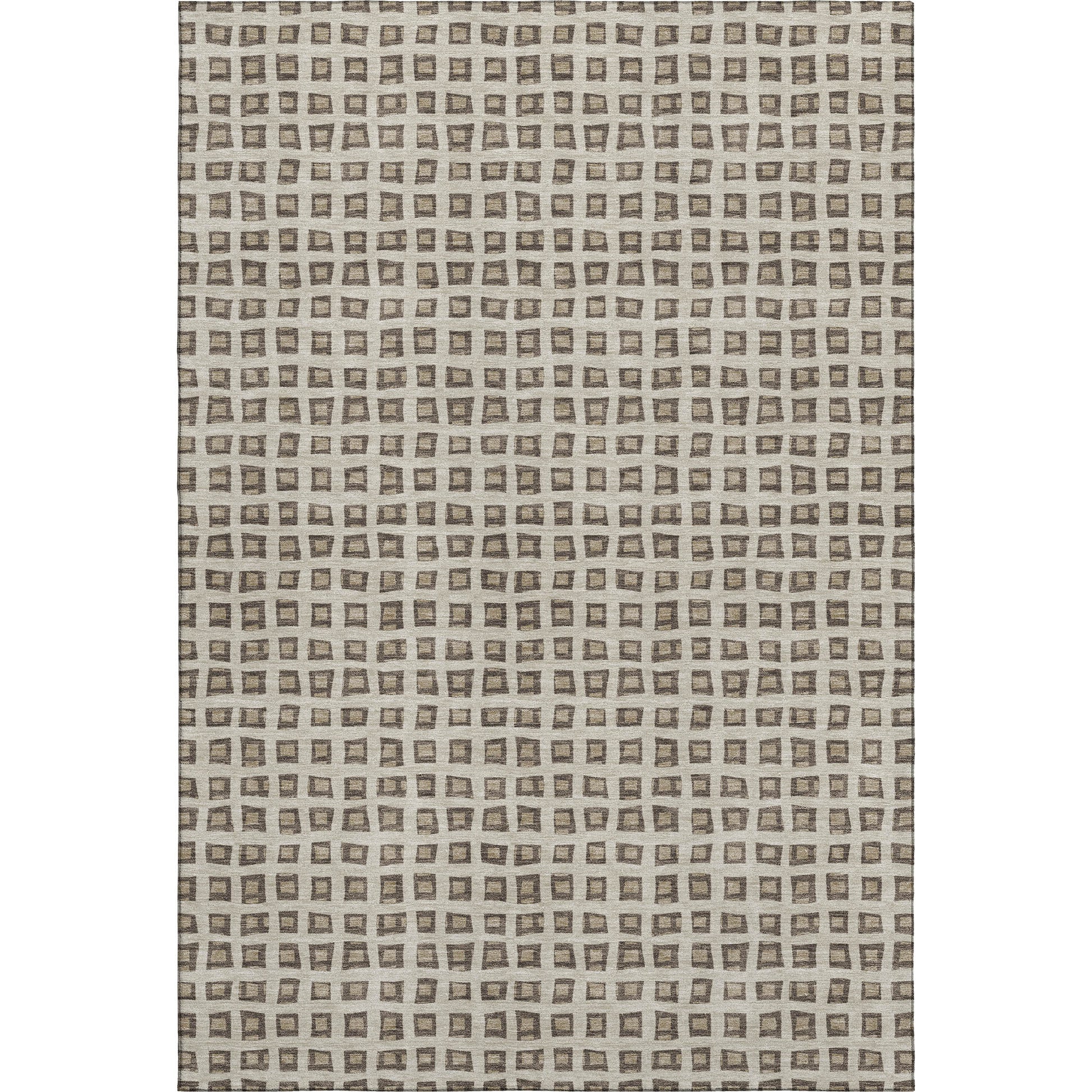 Dalyn Rugs The Reserve  Brown  Geometric