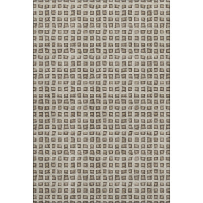 Dalyn Rugs The Reserve  Brown  Geometric