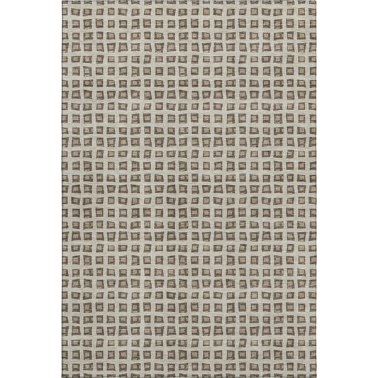 Dalyn Rugs The Reserve  Brown  Geometric