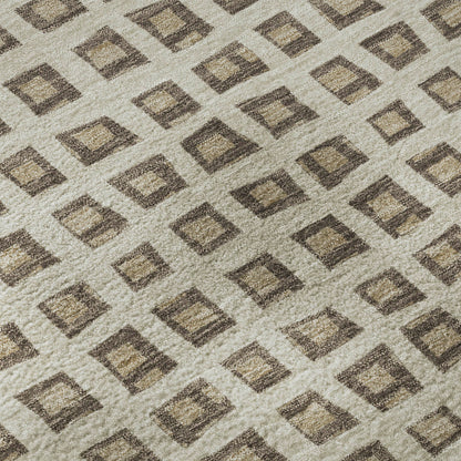 Dalyn Rugs The Reserve  Brown  Geometric