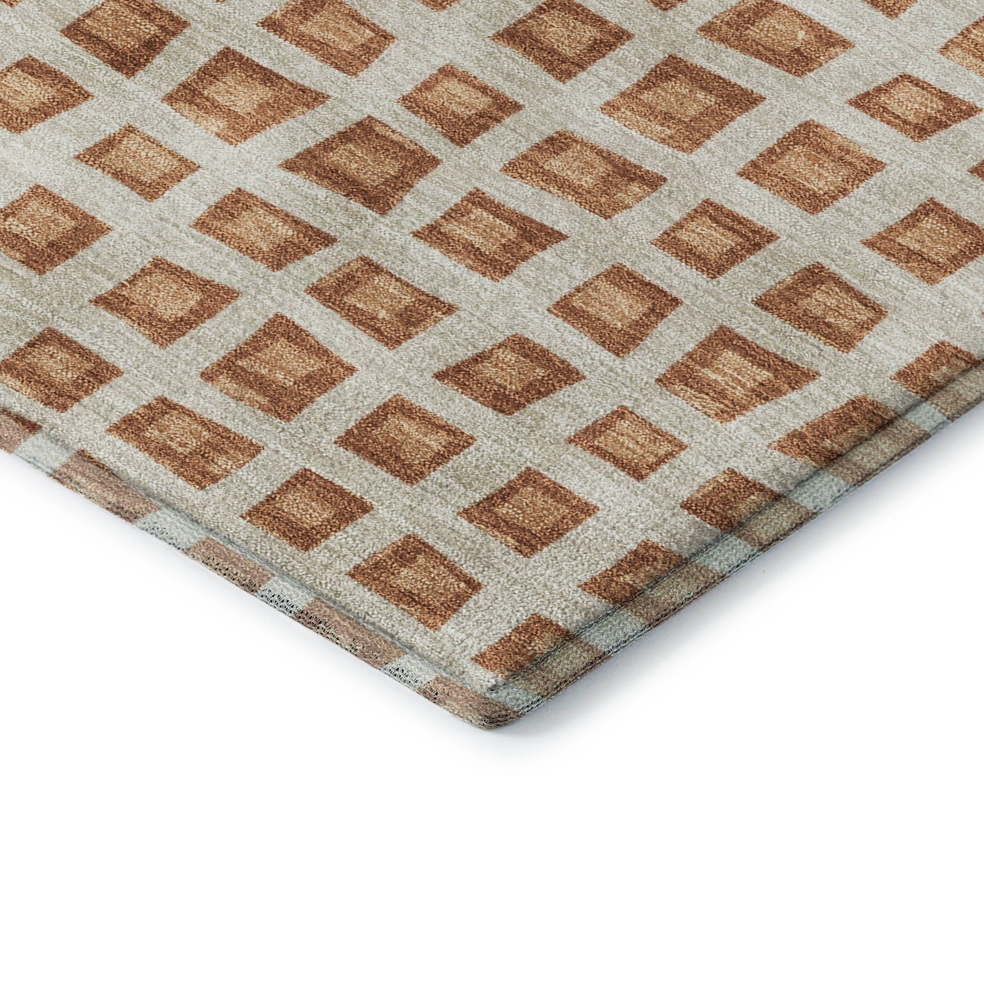 Dalyn Rugs The Reserve  Copper  Geometric