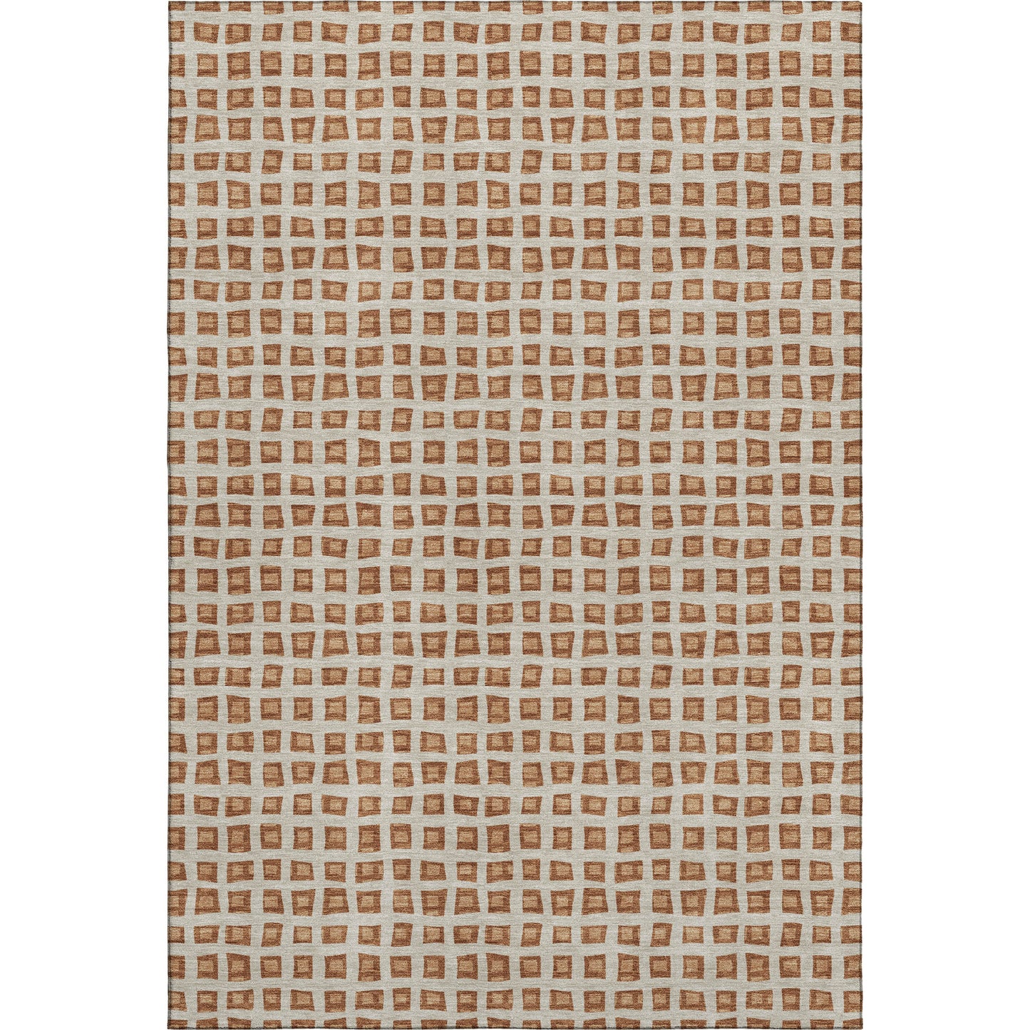 Dalyn Rugs The Reserve  Copper  Geometric