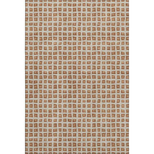 Dalyn Rugs The Reserve  Copper  Geometric