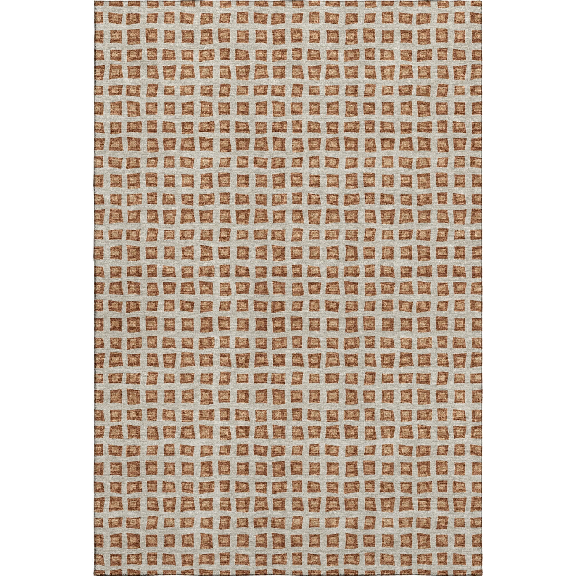 Dalyn Rugs The Reserve  Copper  Geometric