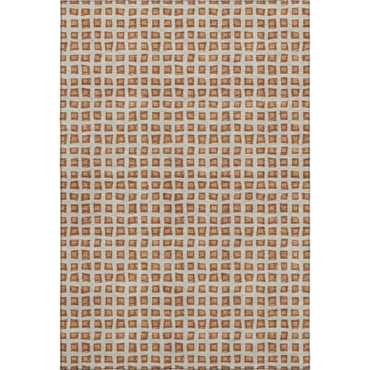 Dalyn Rugs The Reserve  Copper  Geometric