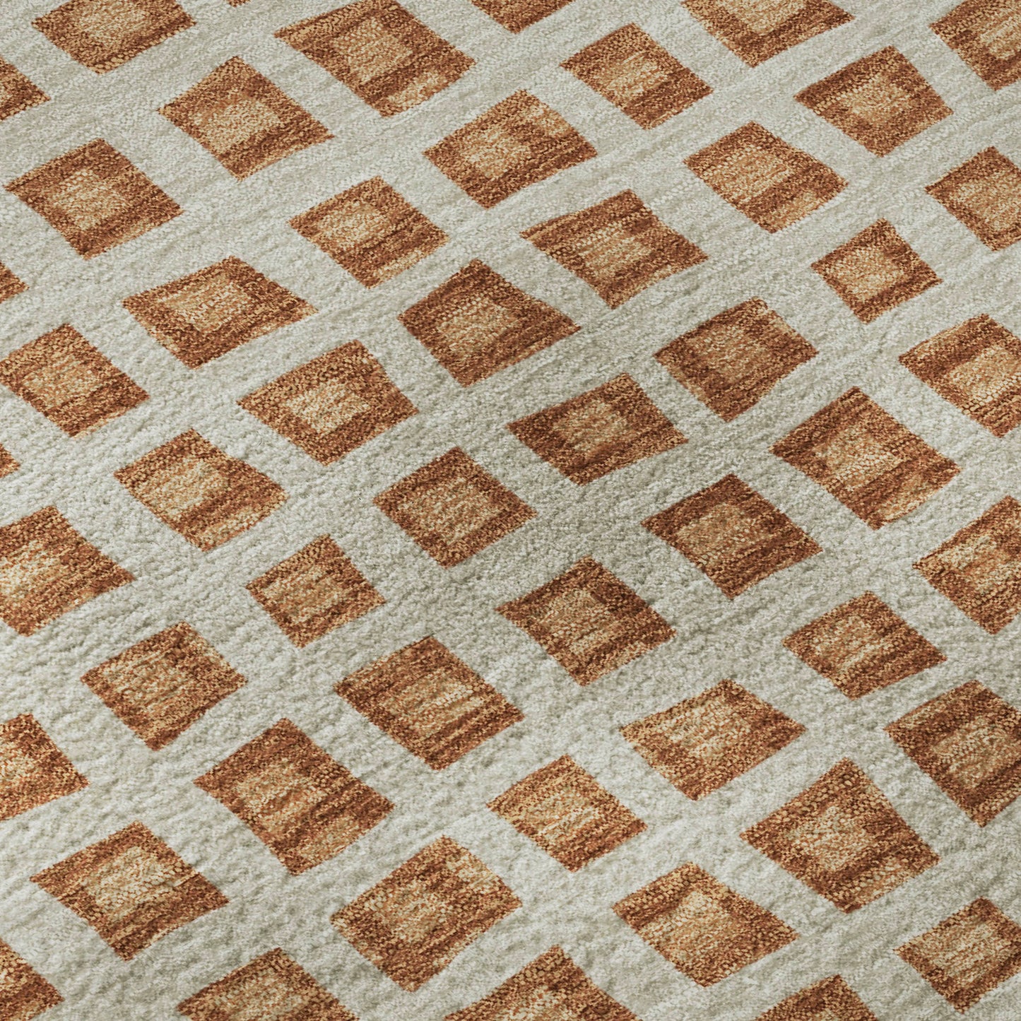 Dalyn Rugs The Reserve  Copper  Geometric