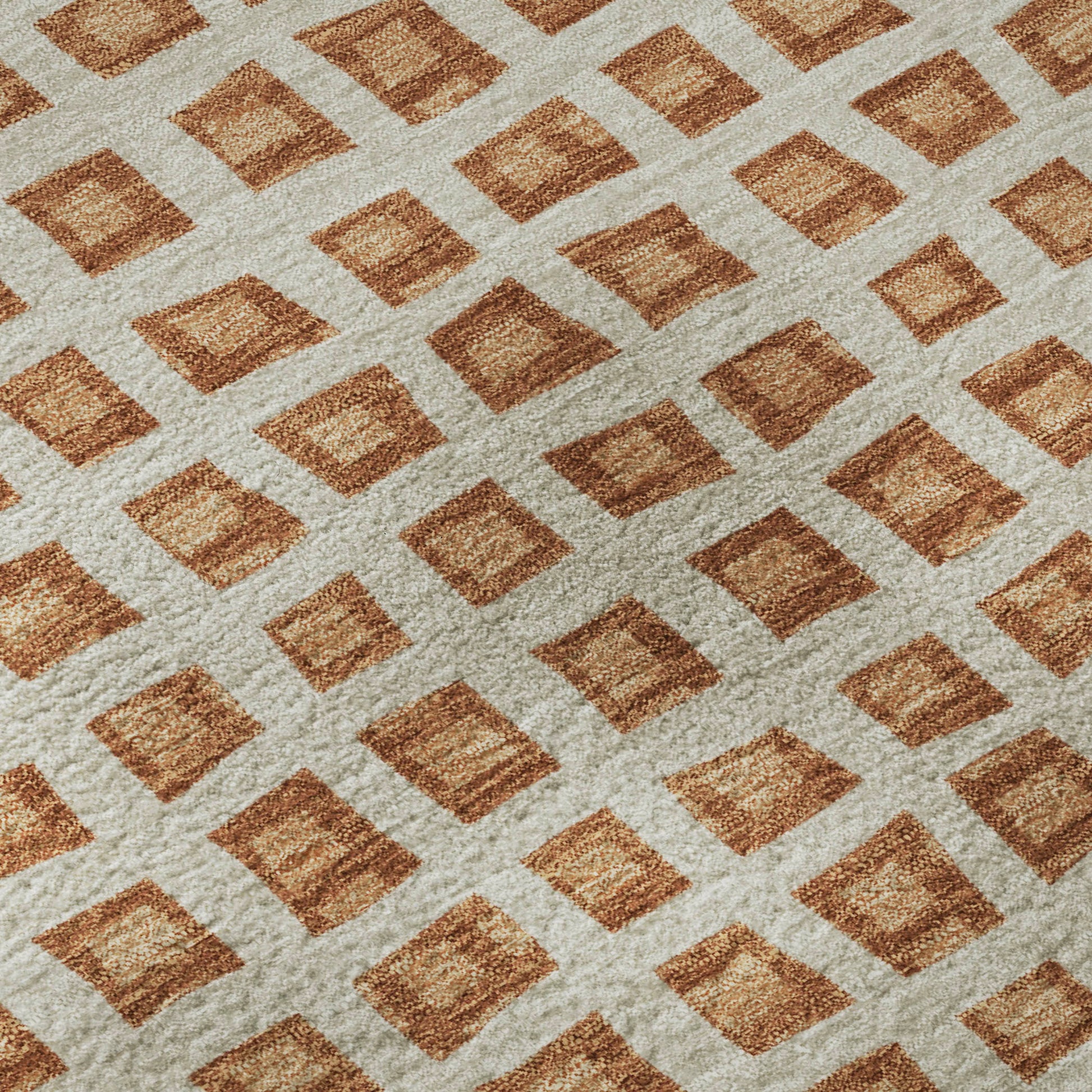 Dalyn Rugs The Reserve  Copper  Geometric