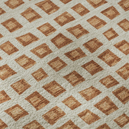 Dalyn Rugs The Reserve  Copper  Geometric