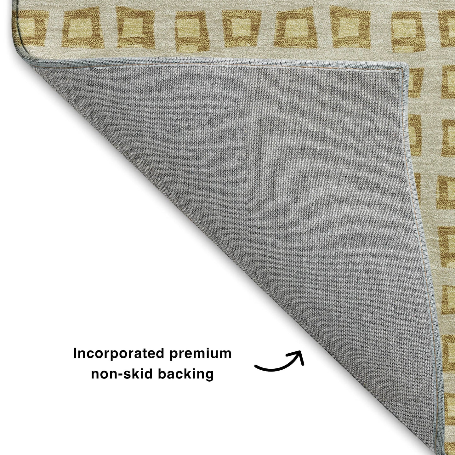 Dalyn Rugs The Reserve  Gold  Geometric