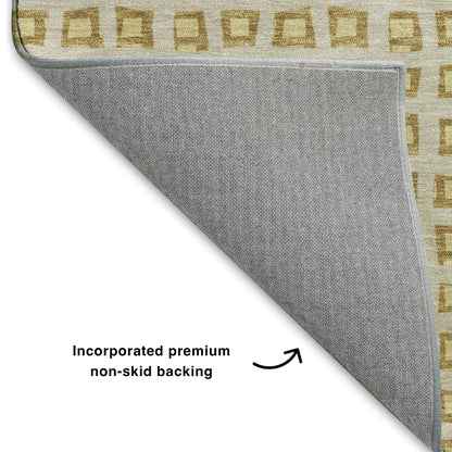 Dalyn Rugs The Reserve  Gold  Geometric