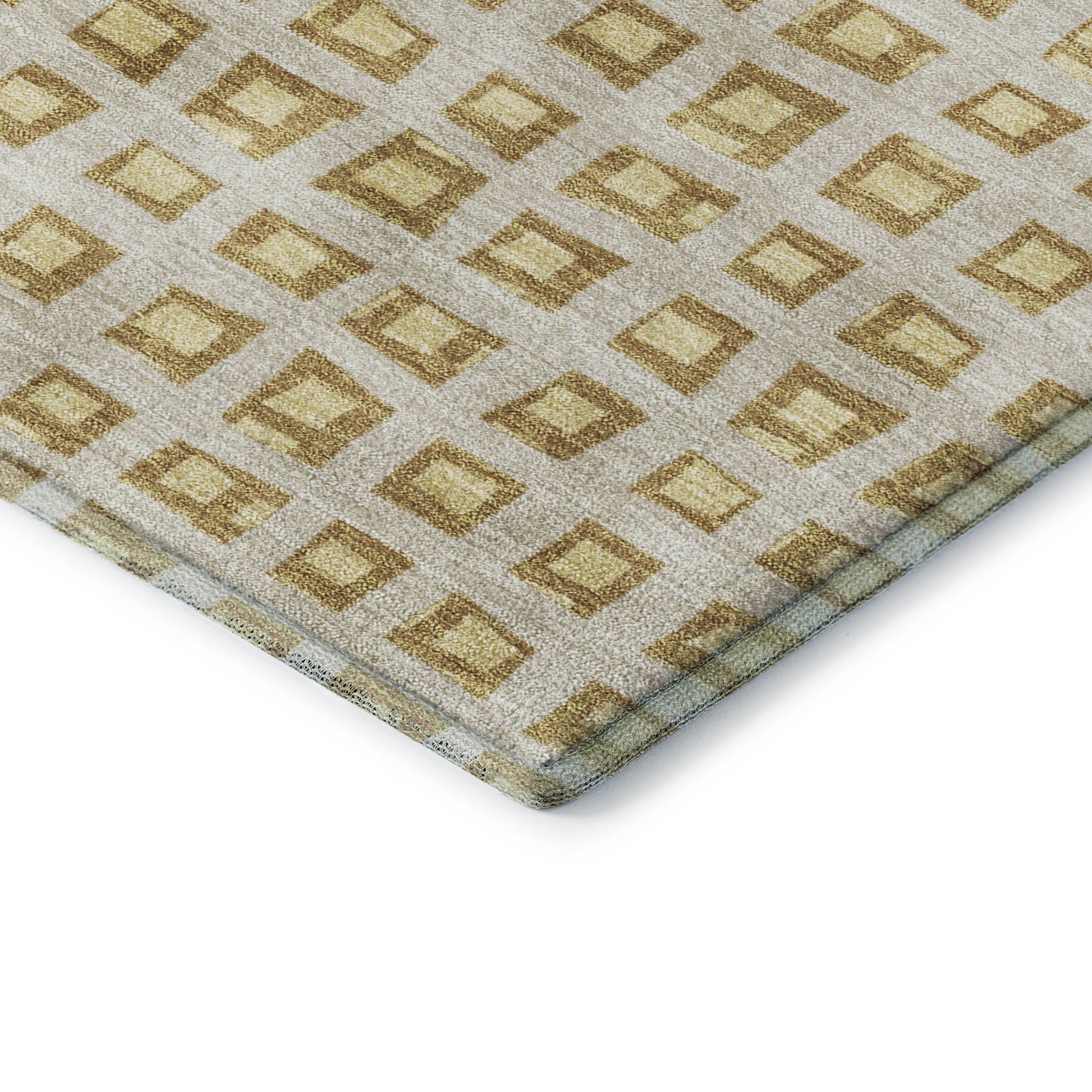 Dalyn Rugs The Reserve  Gold  Geometric