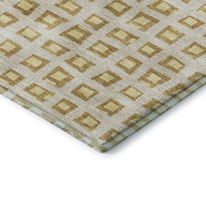 Dalyn Rugs The Reserve  Gold  Geometric