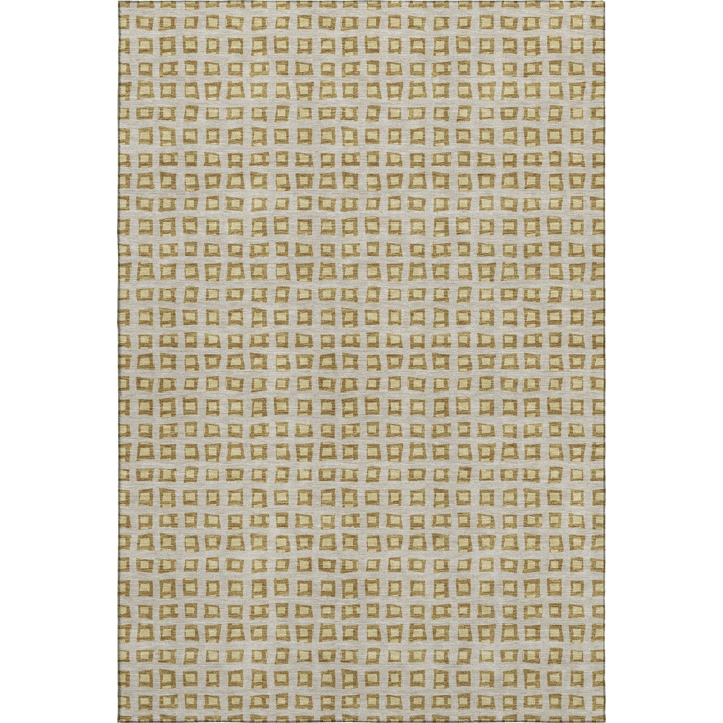 Dalyn Rugs The Reserve  Gold  Geometric