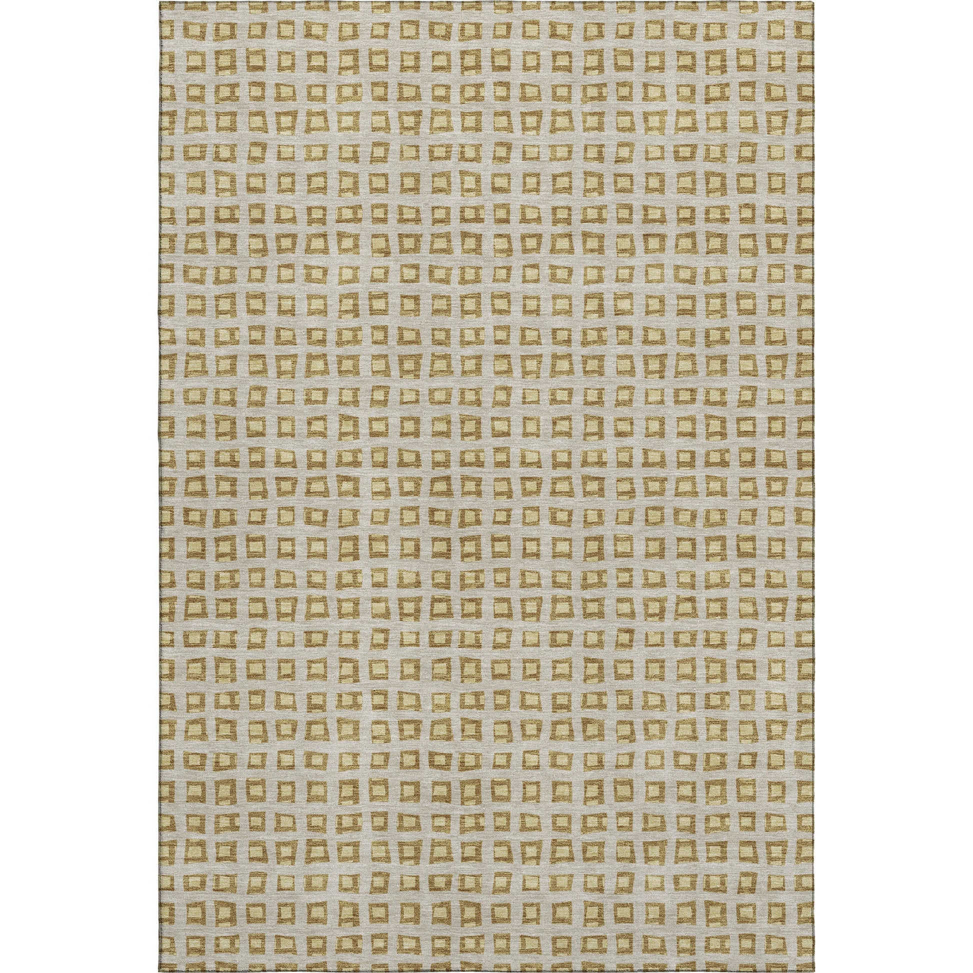 Dalyn Rugs The Reserve  Gold  Geometric