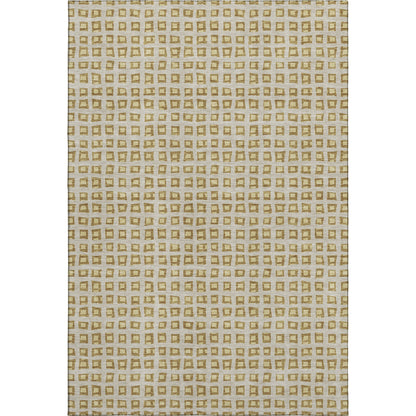 Dalyn Rugs The Reserve  Gold  Geometric
