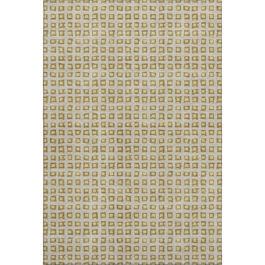 Dalyn Rugs The Reserve  Gold  Geometric
