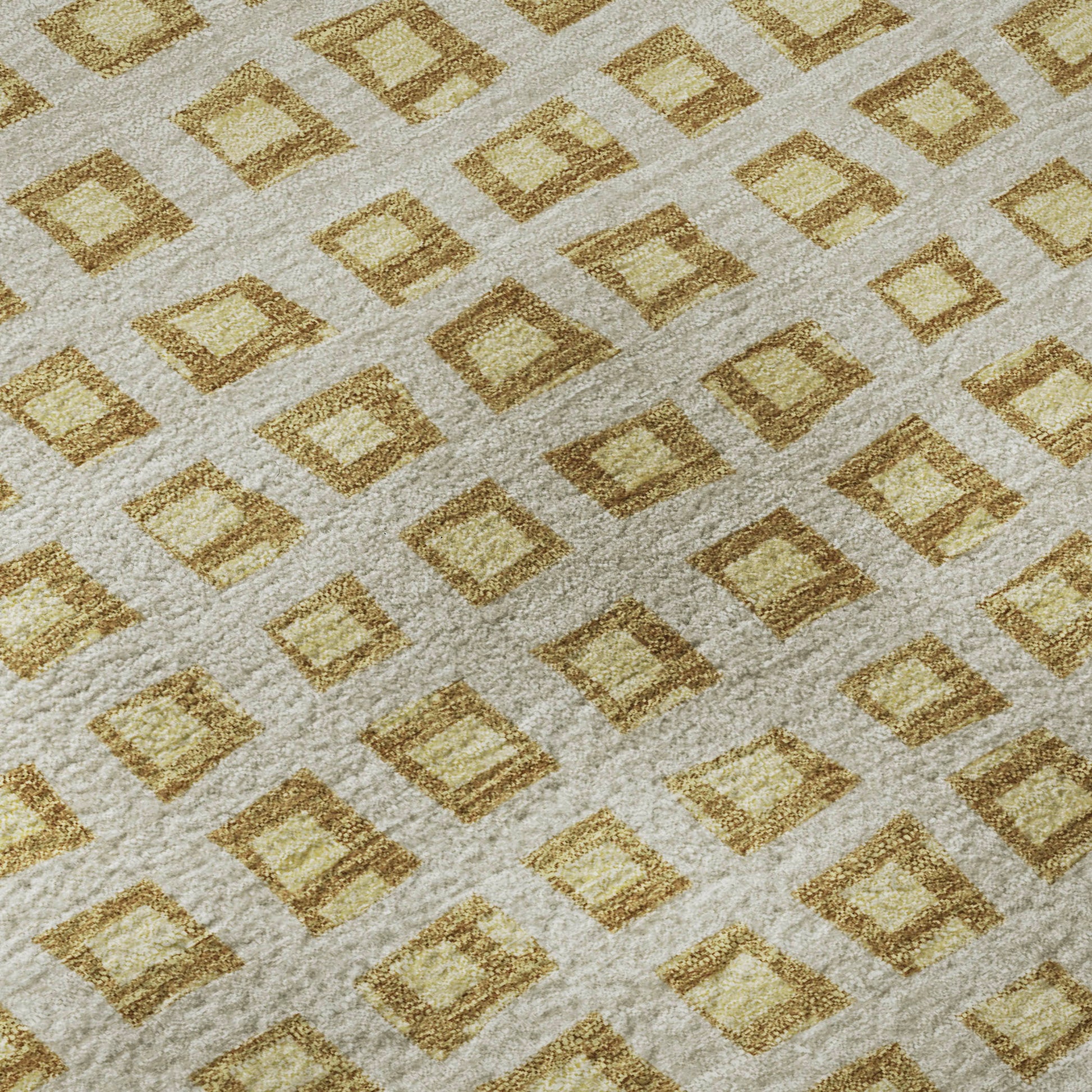 Dalyn Rugs The Reserve  Gold  Geometric