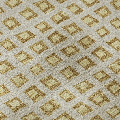 Dalyn Rugs The Reserve  Gold  Geometric