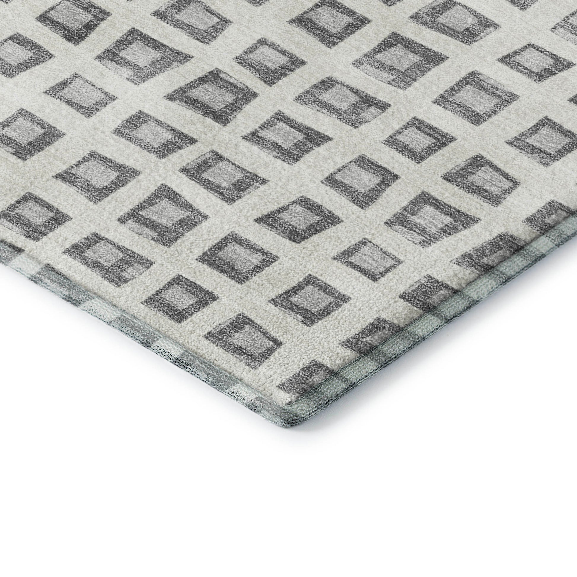 Dalyn Rugs The Reserve  Gray  Geometric