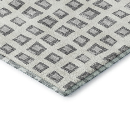 Dalyn Rugs The Reserve  Gray  Geometric