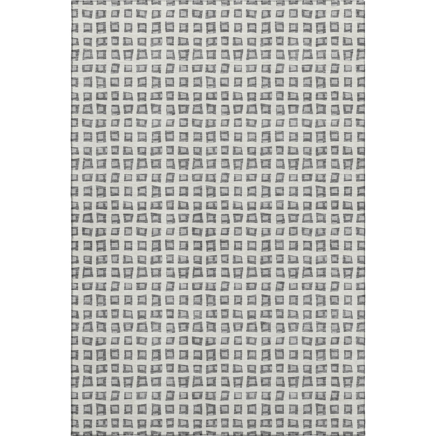 Dalyn Rugs The Reserve  Gray  Geometric