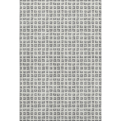 Dalyn Rugs The Reserve  Gray  Geometric