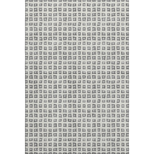 Dalyn Rugs The Reserve  Gray  Geometric