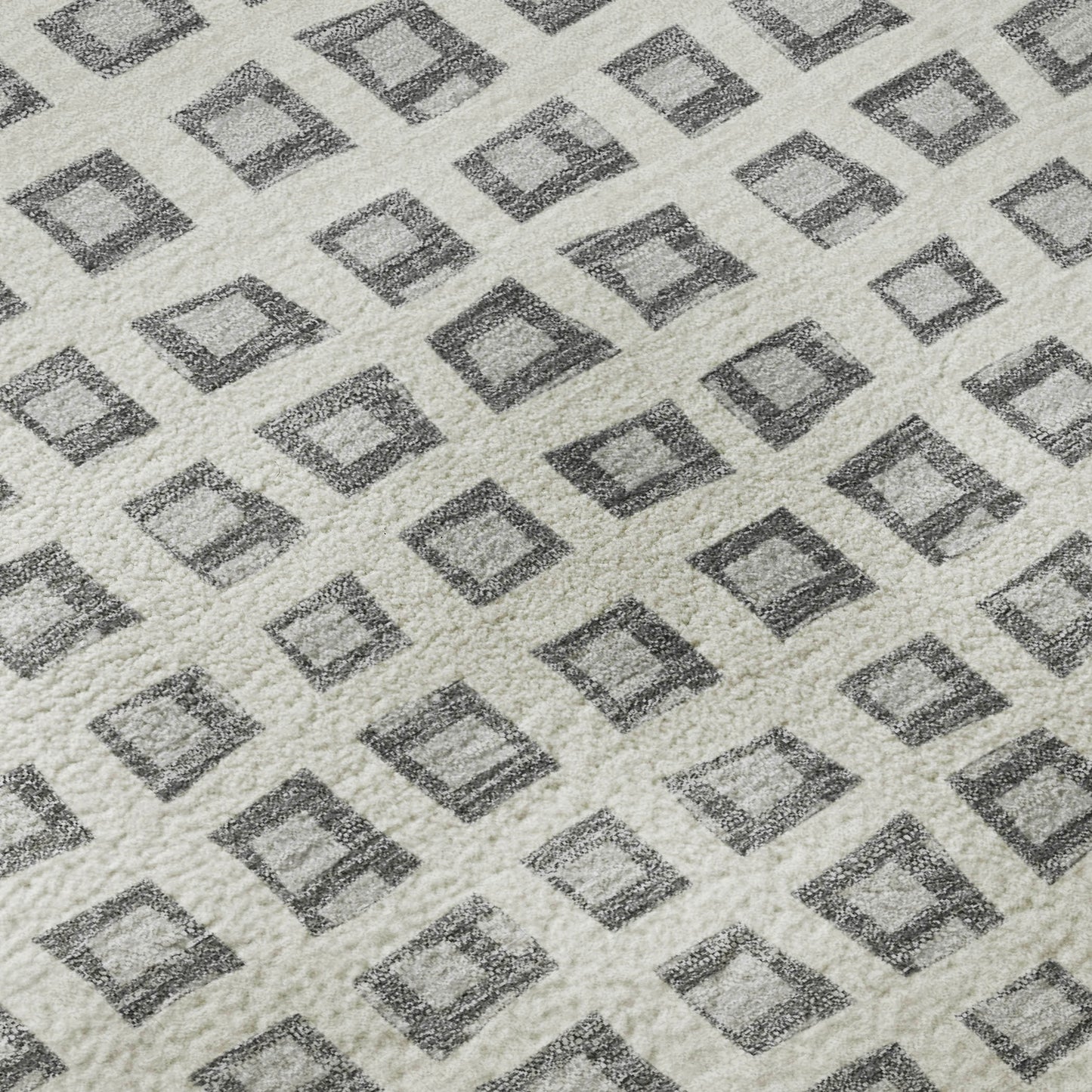 Dalyn Rugs The Reserve  Gray  Geometric