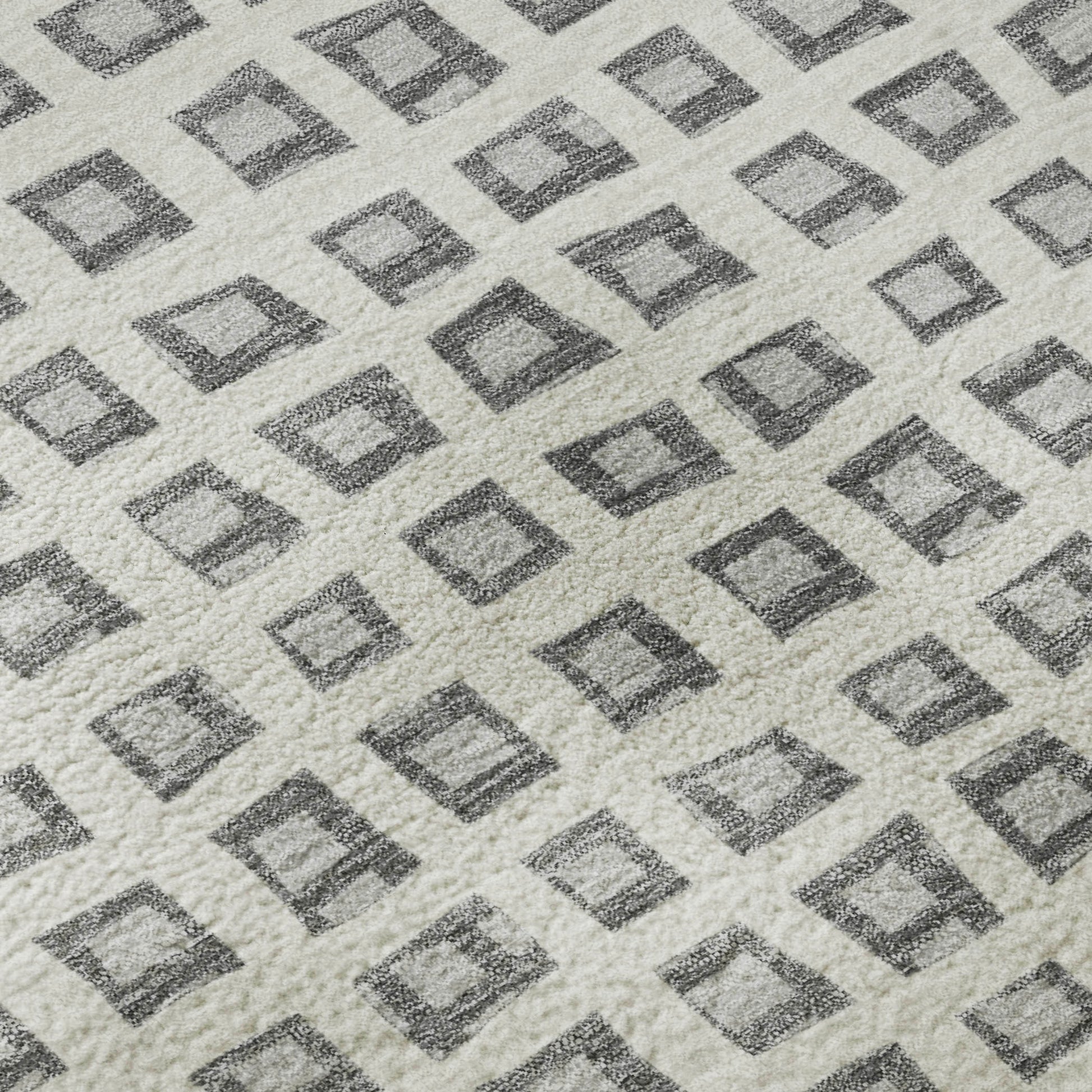 Dalyn Rugs The Reserve  Gray  Geometric
