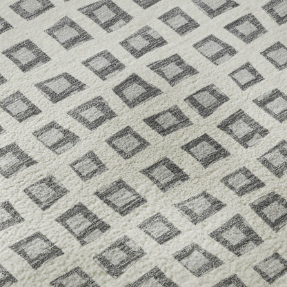 Dalyn Rugs The Reserve  Gray  Geometric