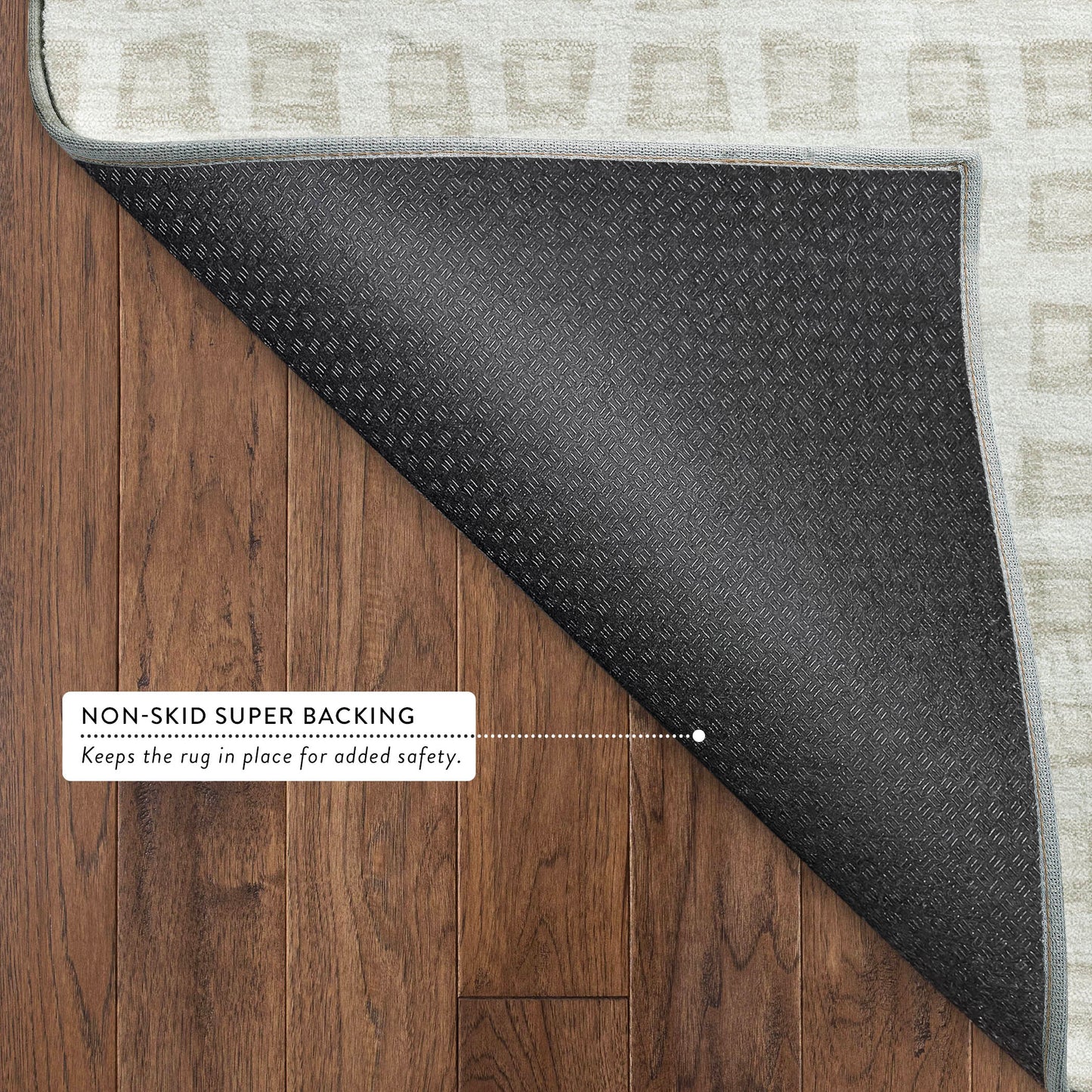 Dalyn Rugs The Reserve  Ivory  Geometric