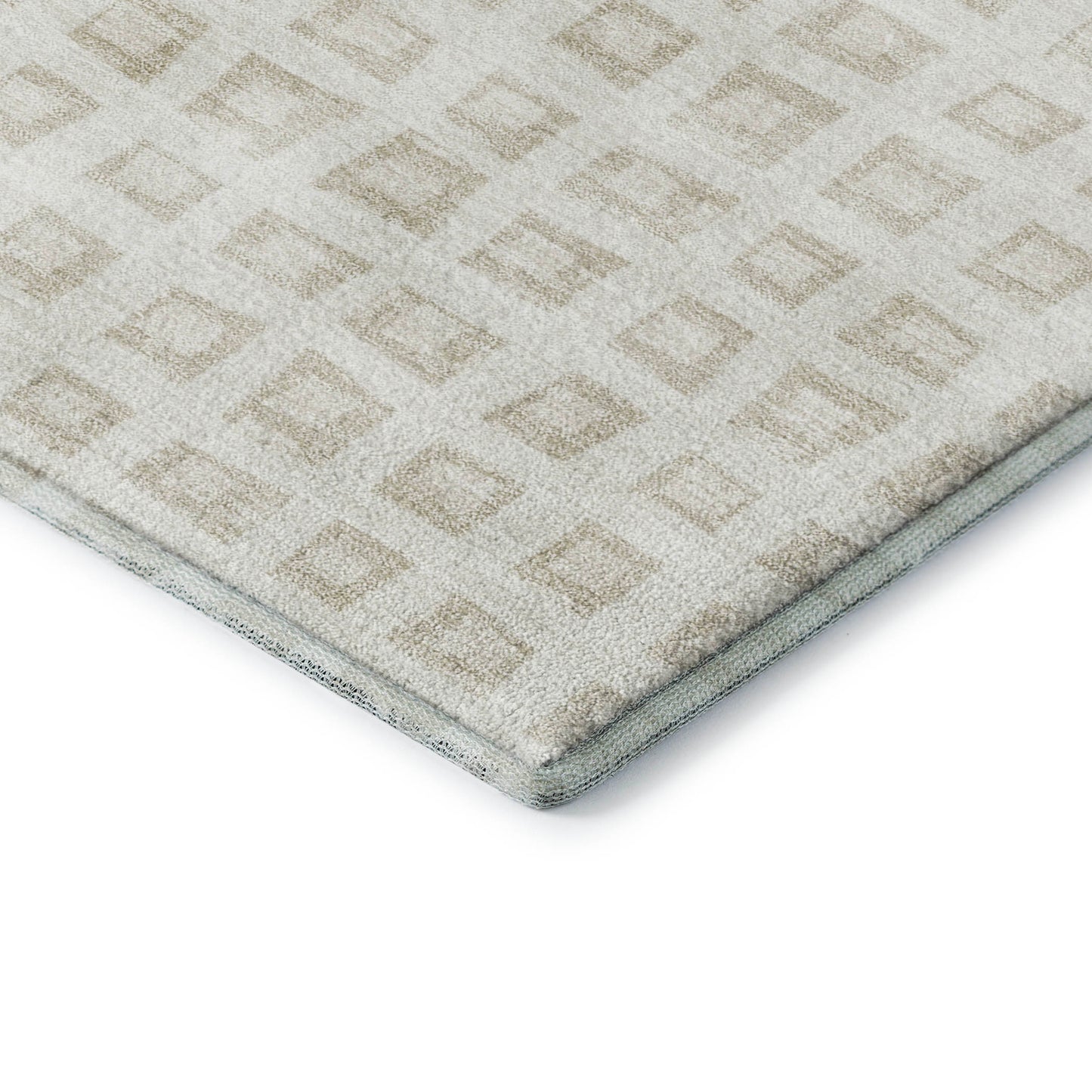 Dalyn Rugs The Reserve  Ivory  Geometric