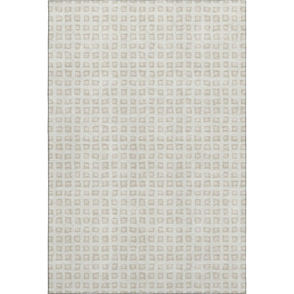 Dalyn Rugs The Reserve  Ivory  Geometric