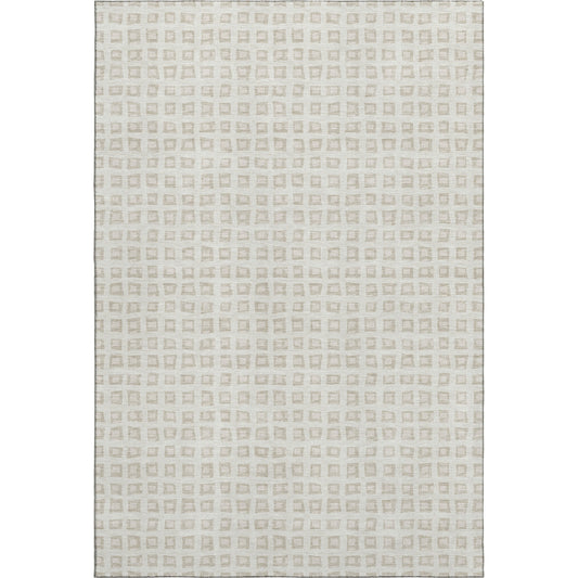 Dalyn Rugs The Reserve  Ivory  Geometric