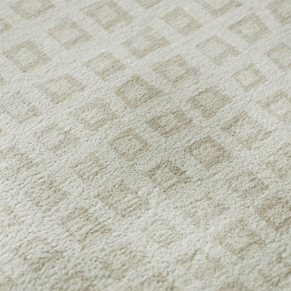 Dalyn Rugs The Reserve  Ivory  Geometric