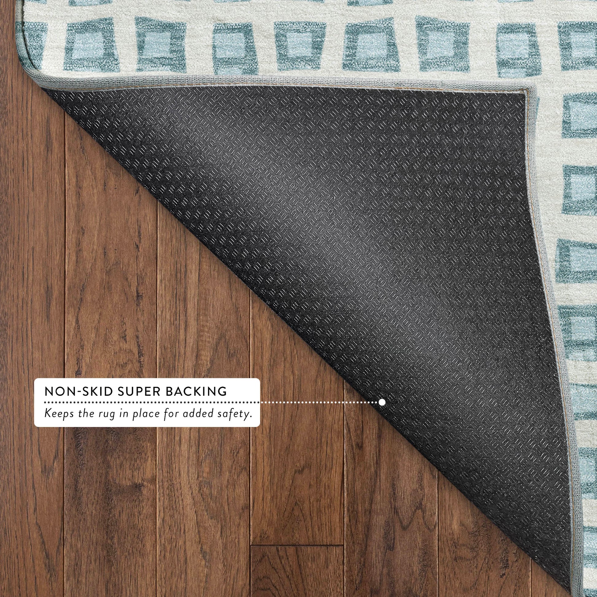 Dalyn Rugs The Reserve  Teal  Geometric
