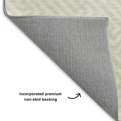 Dalyn Rugs The Reserve  Beige  Geometric