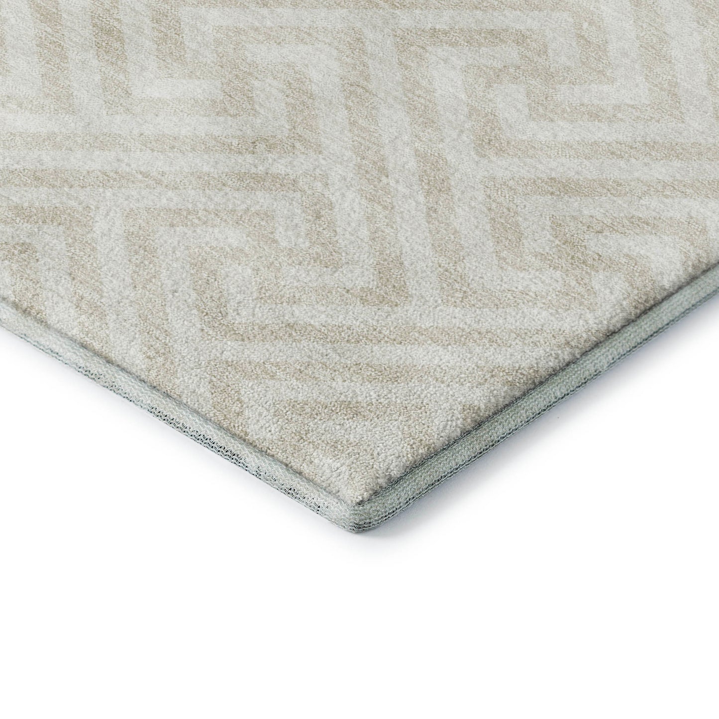 Dalyn Rugs The Reserve  Beige  Geometric