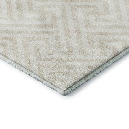 Dalyn Rugs The Reserve  Beige  Geometric