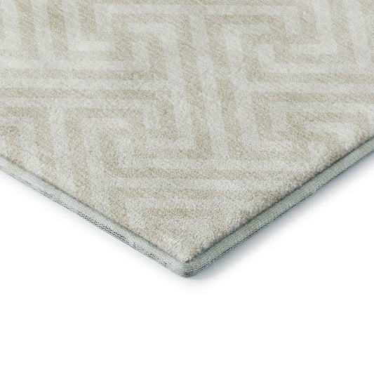 Dalyn Rugs The Reserve  Beige  Geometric