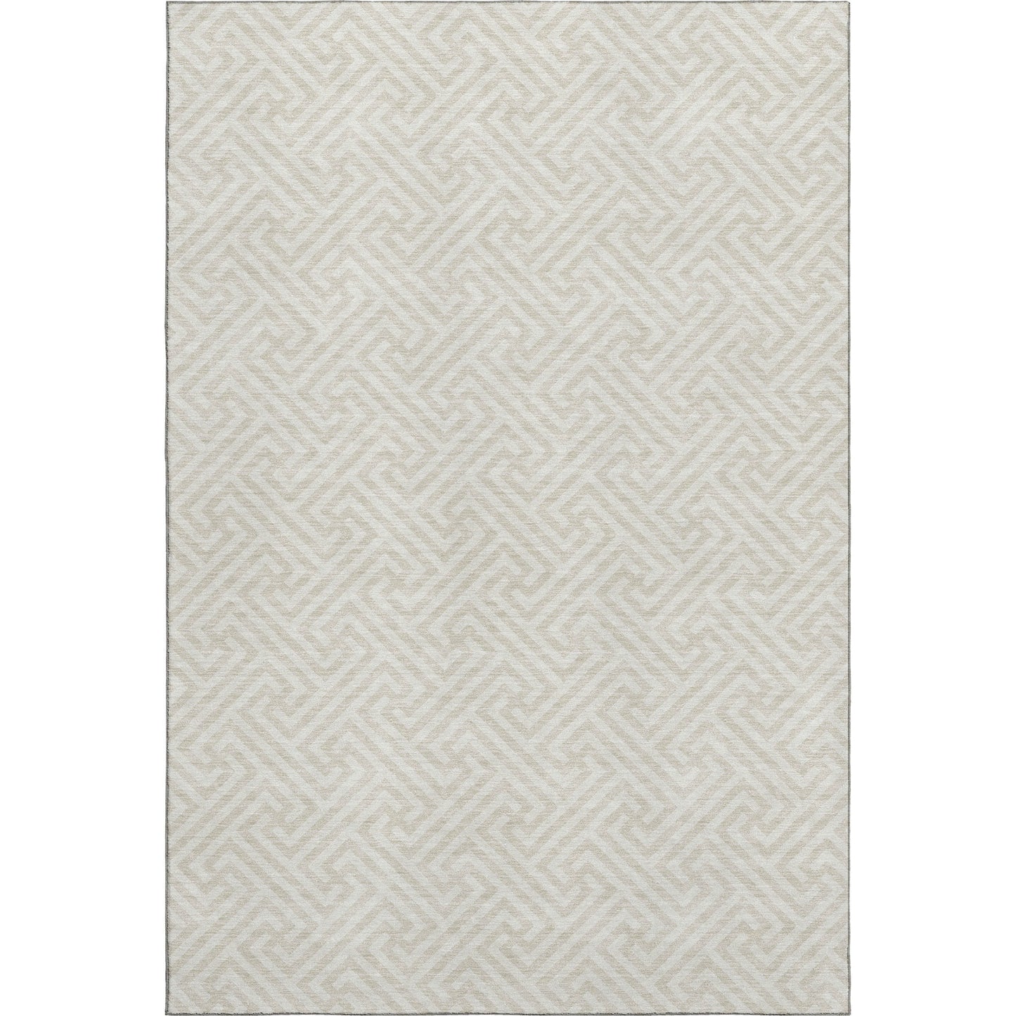 Dalyn Rugs The Reserve  Beige  Geometric