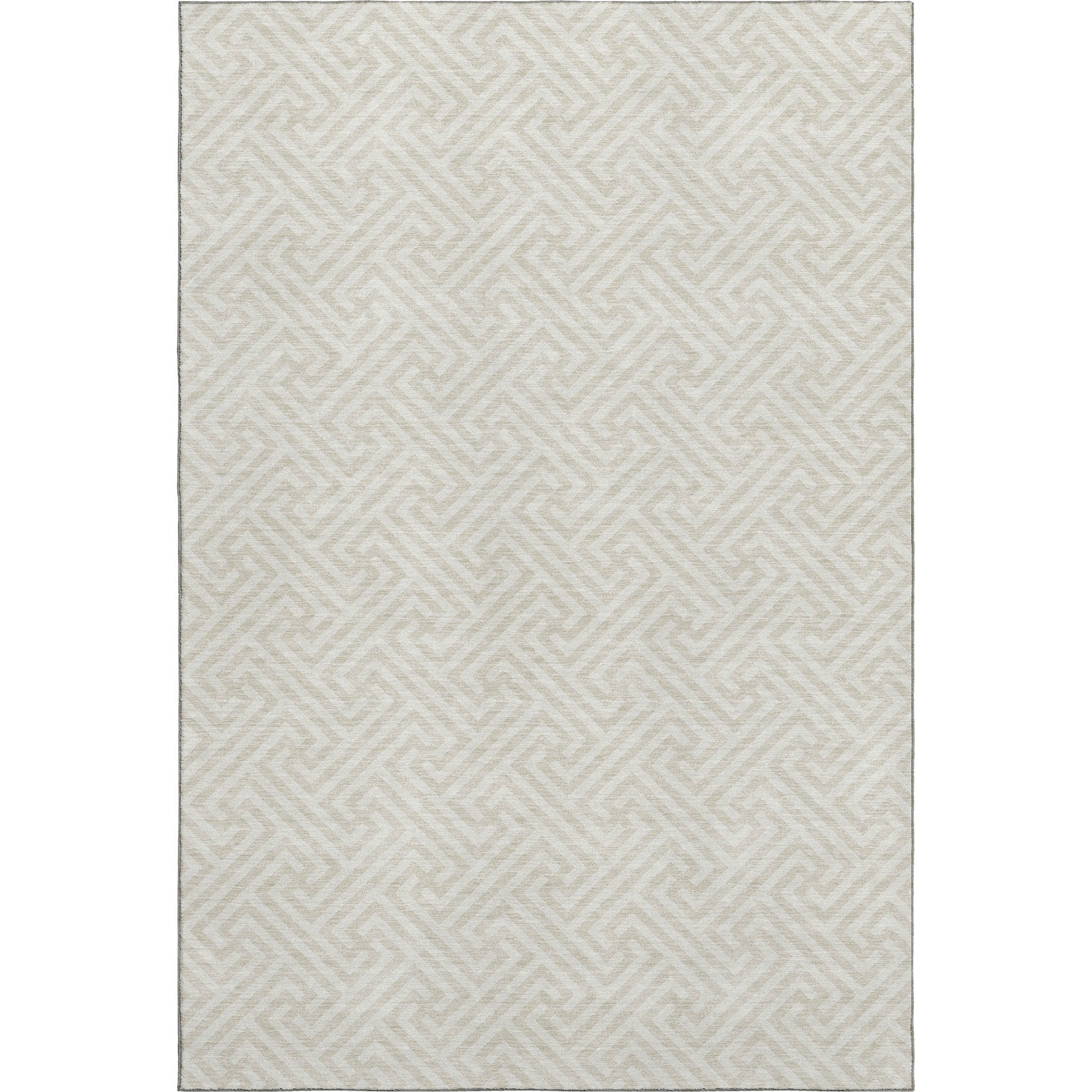 Dalyn Rugs The Reserve  Beige  Geometric