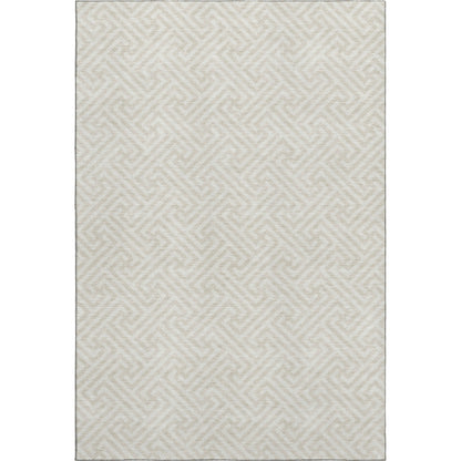 Dalyn Rugs The Reserve  Beige  Geometric