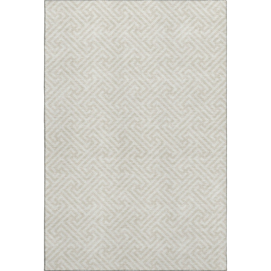 Dalyn Rugs The Reserve  Beige  Geometric