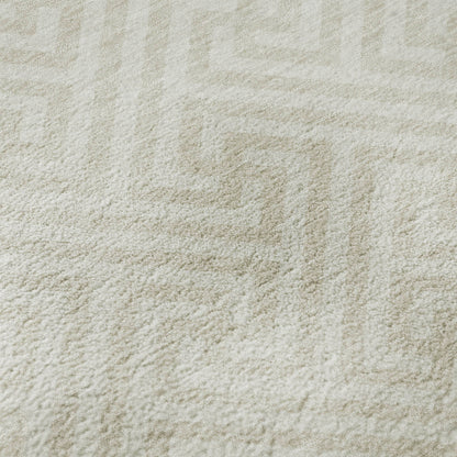 Dalyn Rugs The Reserve  Beige  Geometric