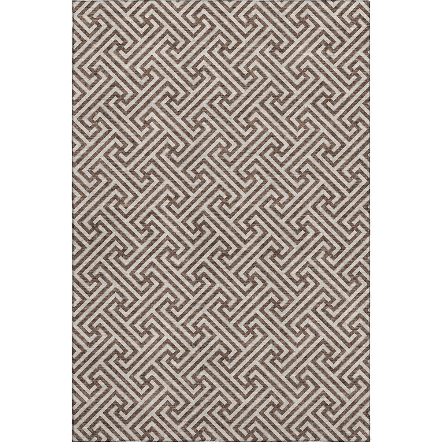 Dalyn Rugs The Reserve  Coffee  Geometric