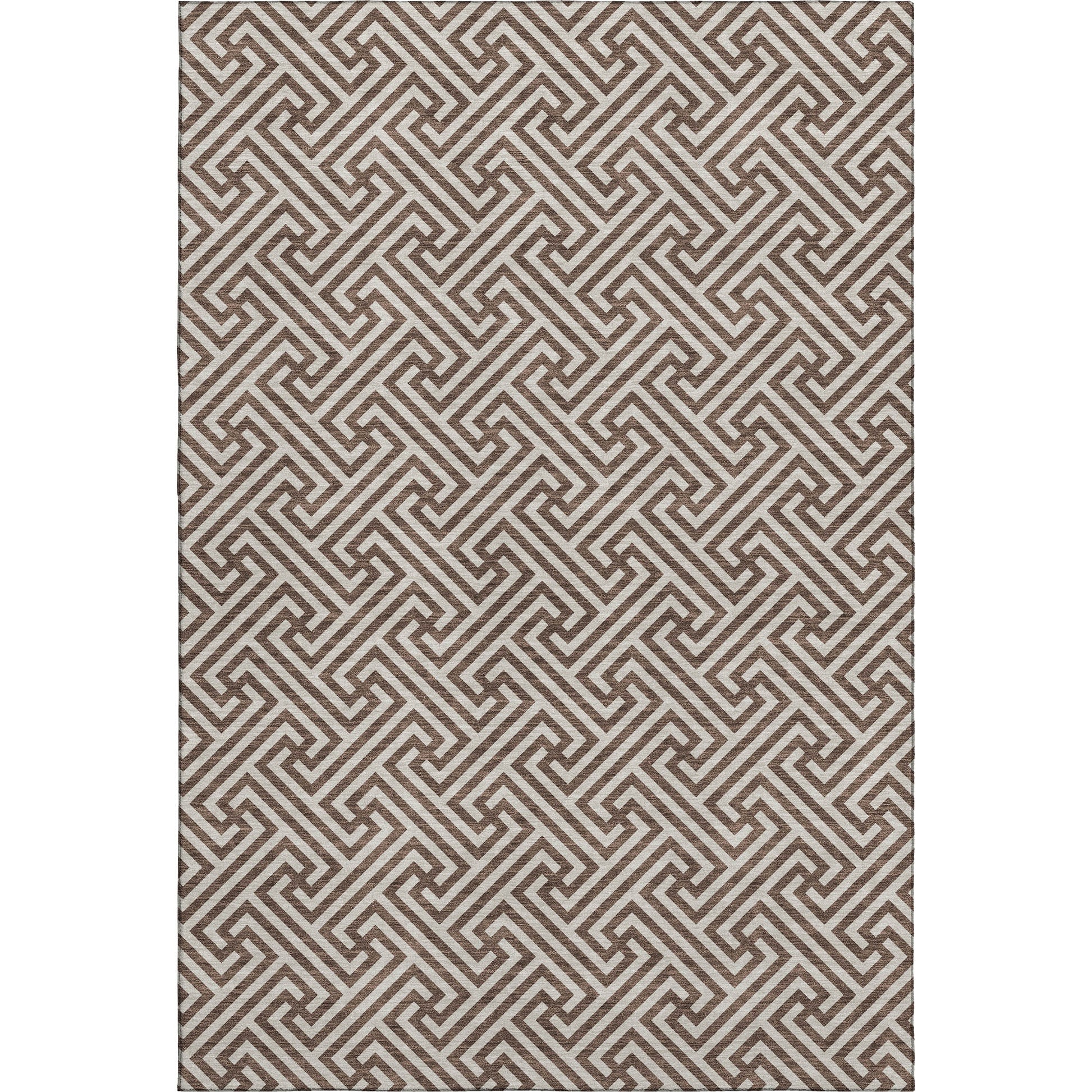 Dalyn Rugs The Reserve  Coffee  Geometric